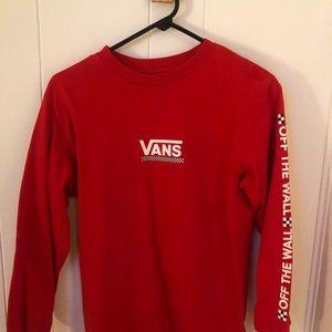 Vans Long Sleeve